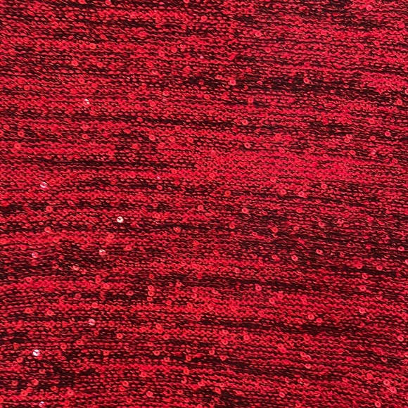 Red and Black Cardigan - Picture 4 of 4